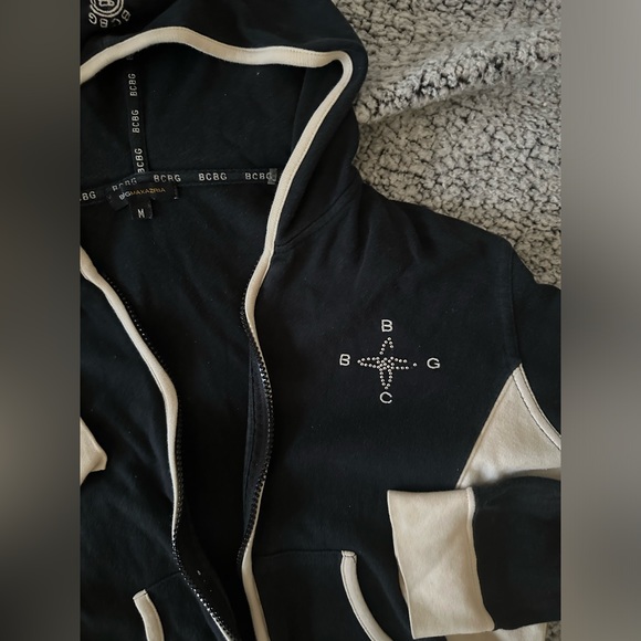 bcbg y2k zip up - Picture 2 of 5